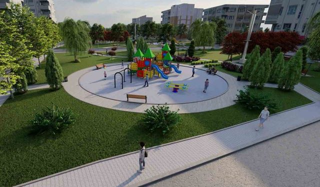 Diyarbakır’da 17 bin metrekarelik alanda yeşil kuşak oluşturulacak
