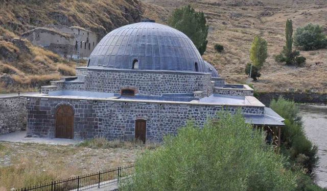 Tarihi Mazlumağa Hamamı’nın turizme kazandırılması bekleniyor