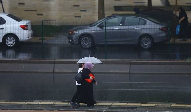 Meteorolojiden 14 il için sağanak ve kar uyarısı
