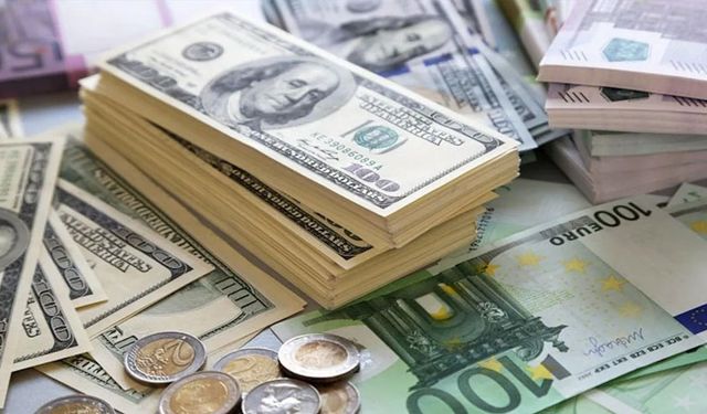 Euro ve dolar haftaya yükselişle başladı