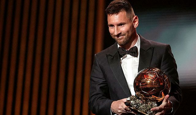 Ballon d’Or 2023’in sahibi belli oldu! Lionel Messi 8. kez kazanı