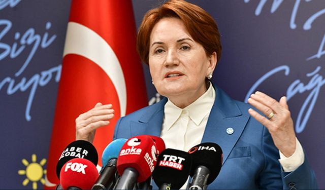 Akşener'den Cumhurbaşkanı Erdoğan'a ittifak yanıtı