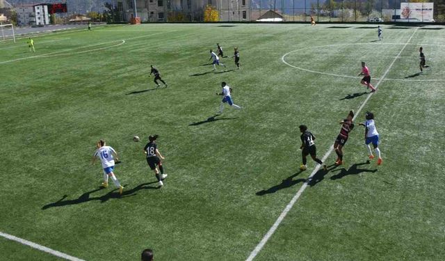 Hakkari Kadın Gücü sahasında  Fatih Vatanspor'la beraber kaldı