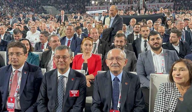 Kemal Kılıçdaroğlu'ndan Özgür Özel'e tebrik