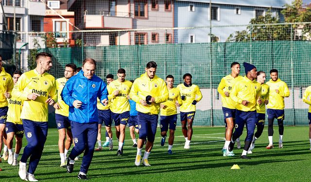 Fenerbahçe, Karagümrük maçı hazırlıklarını sürdürdü