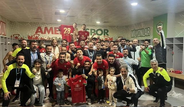 Amedspor namağlup devam ediyor
