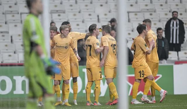 Beşiktaş, Bodo/Glimt'e mağlup oldu