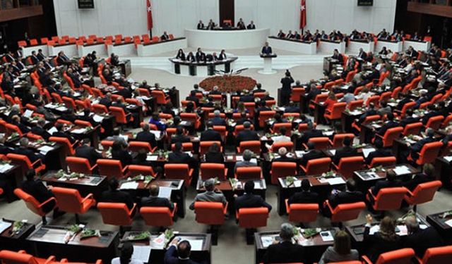 11 dokunulmazlık dosyası Meclis'e gönderildi