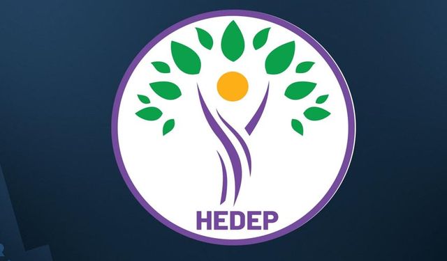 HEDEP’e tek harften itiraz