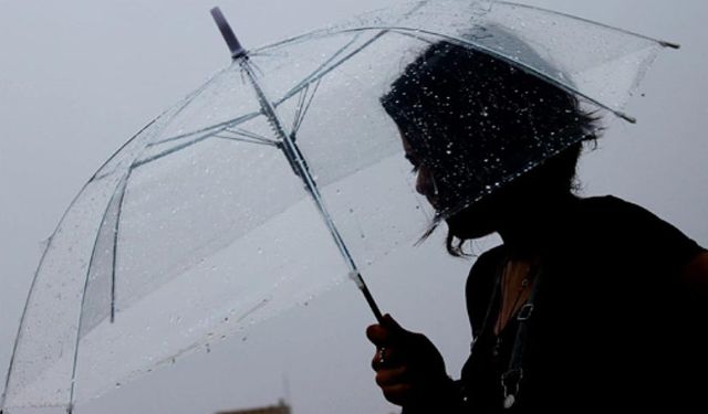 Meteorolojiden kuvvetli yağış ve fırtına uyarısı