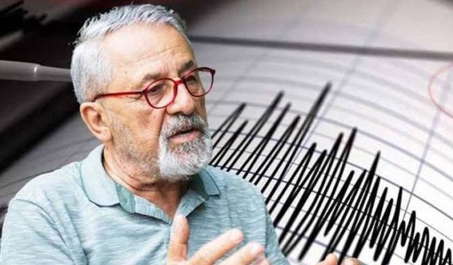 Prof. Dr. Naci Görür’den ‘Tokat depremi’ açıklaması!