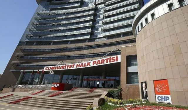CHP'de olağan kurultay takvimi için tarih verildi