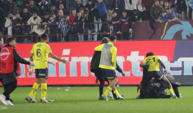 FIFA Başkanı Infantino: "Trabzonspor - Fenerbahçe maçında yaşananlar kabul edilemez"