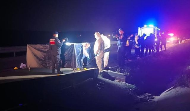 Kara yolu kenarında silahla vurulmuş kadın cesedi bulundu