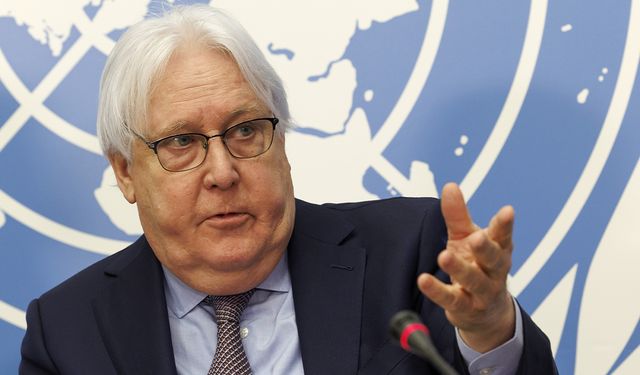 BM Genel Sekreter Yardımcısı Griffiths haziranda görevini bırakacak