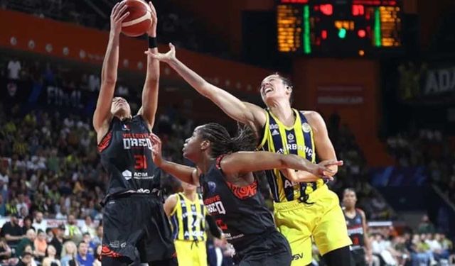 Fenerbahçe Kadın Basketbol Takımı Avrupa Şampiyonu oldu