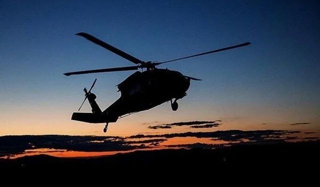 Kolombiya’da askeri helikopter düştü: 9 ölü