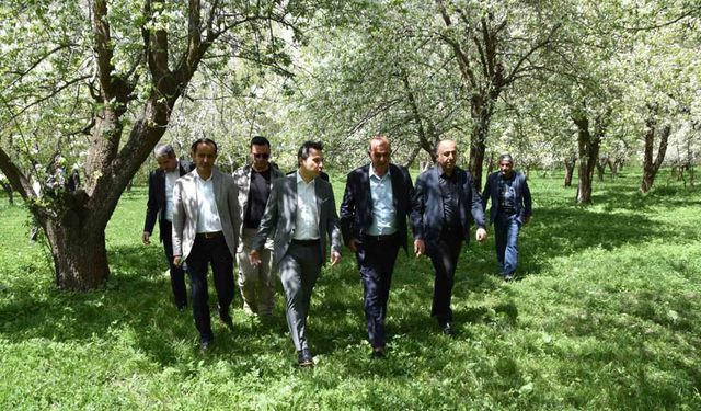 Vali Yardımcısı Karadağ köyleri gezdi, vatandaşların sorunlarını dinledi