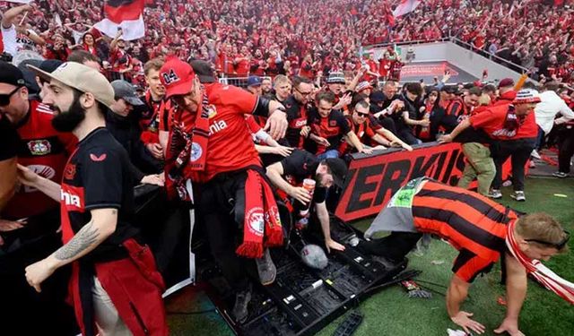 Bayer Leverkusen 119 yıllık tarihinde ilki yaşadı!