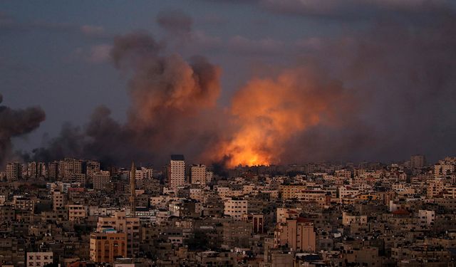 Gazze’de BM ekibinin bulunduğu bölgeye ateş açıldı