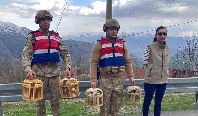 Bitlis’te keklik avcılarına 34 bin lira para cezası