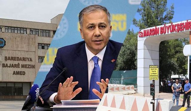 İçişleri Bakanlığı Mardin ve Diyarbakır belediyelerine müfettiş görevlendirdi