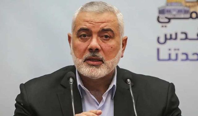 Hamas lideri Haniye'nin3 oğlu ve 2 torunu İsrail saldırısında öldürüldü