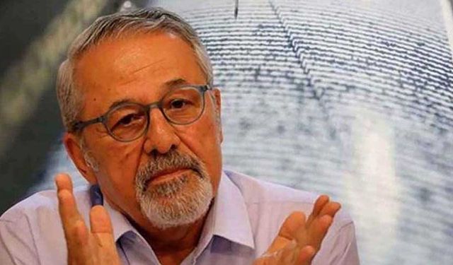 Van'daki depremden sonra Naci Görür'den ilk yorum