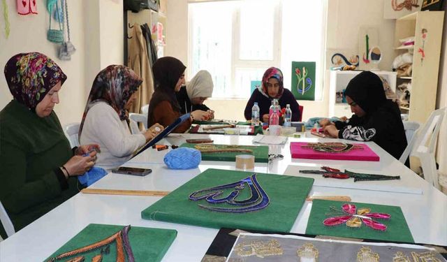 Haliliye Belediyesi ile kadınlar meslek öğreniyor