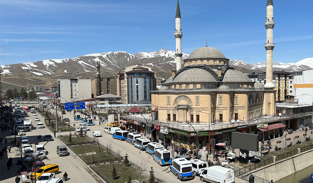 Meteoroloji'den Yüksekova için 5 günlük hava tahmini