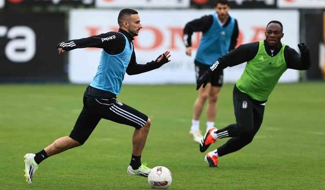 Beşiktaş’ta, Çaykur Rizespor maçı hazırlıkları devam etti
