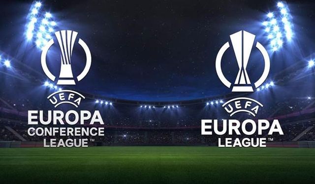 UEFA Avrupa Ligi ve UEFA Konferans Ligi'nde final eşleşmeleri belli oldu