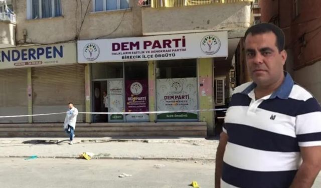 DEM Parti binasına saldırıdan gözaltına alınan Begit tutuklandı