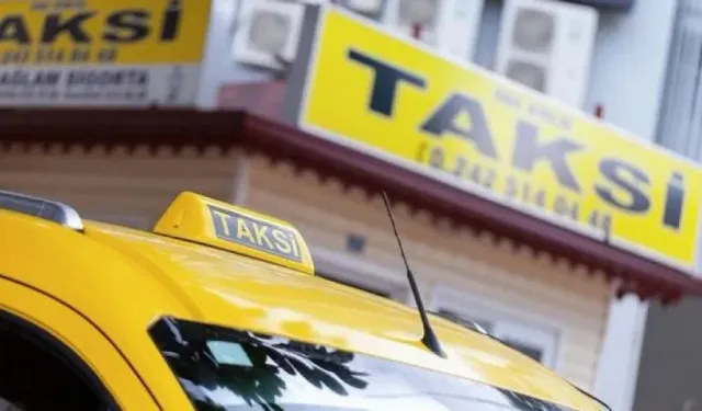 Kadın müşterilere saldıran taksici trafikten men edildi