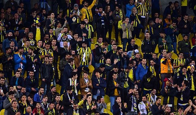 Galatasaray - Fenerbahçe derbisine ine sarı-lacivertli taraftarlar alınacak
