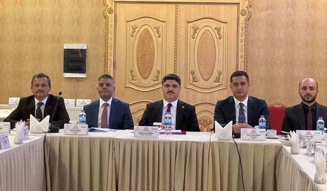 5. Bölge Acil Sağlık Hizmetleri Koordinasyon (ASKOM) Toplantısı Mardin’de yapıldı