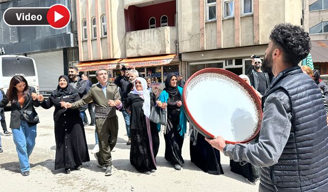 DEM Parti, Yüksekova'da 15 Mayıs Kürt Dil Bayramı'nı kutladı