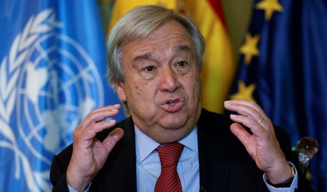 İsrail, BM Genel Sekreteri Guterres’i “yalan haber” yaymakla suçladı