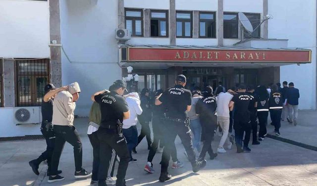Tunceli’de 50 milyon liralık vurgun yapan çeteye operasyon: 17 gözaltı