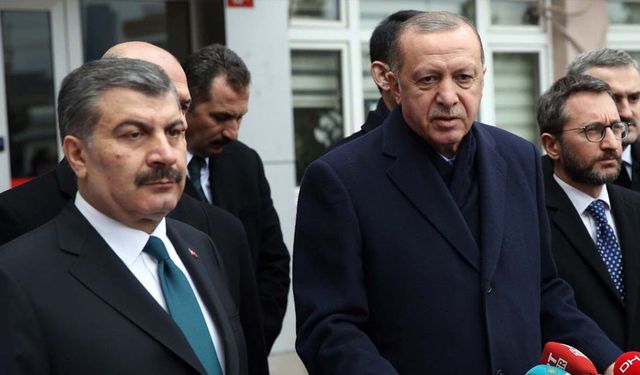 Cumhurbaşkanı Erdoğan'nın müdahil olduğu son tartışma Bakan  Koca'yı bitirdi