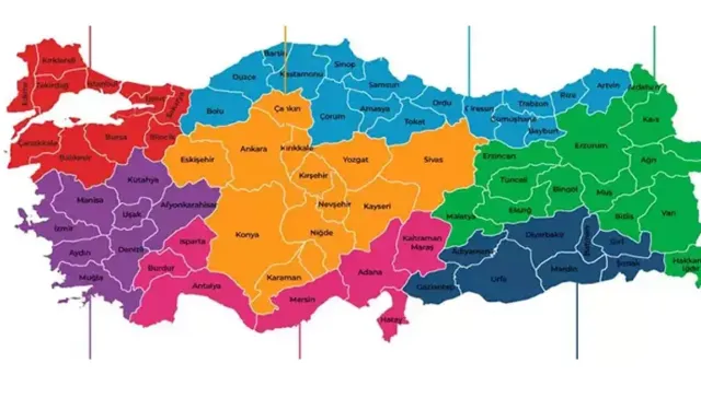 Türkiye'nin şiddet haritası açıklandı!