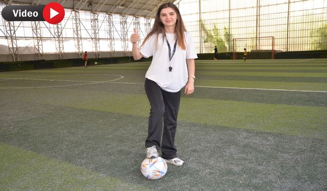 Yüksekova’nın İlk Kadın futbolcusu Akgöl,kurduğu akademiyle geleceğin futbolcularını yetiştiriyor