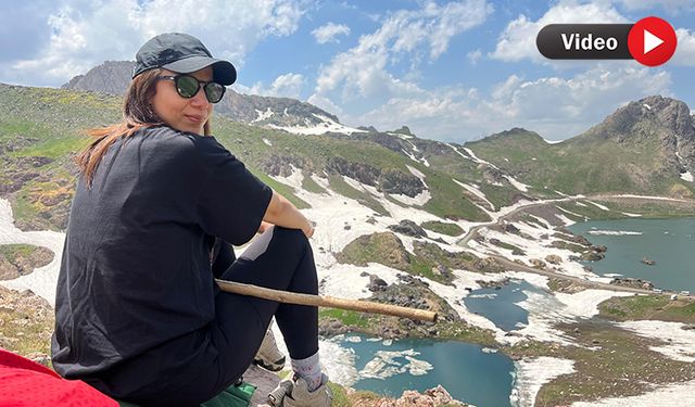 Filistinli turist Yüksekova doğasına hayran kaldı