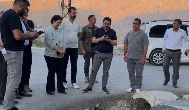 Vali Yardımcısı Mahmutoğlu'dan vatandaşlara ziyaret