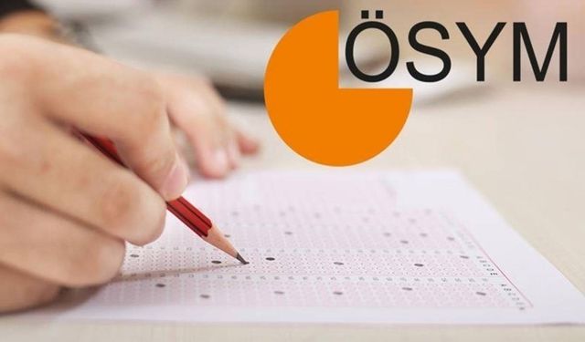 ÖSYM'den 'KPSS'de hatalı soru' iddiasına ilişkin açıklama