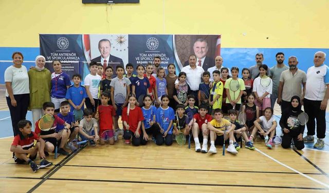 Badminton Gelişim Kampı Ağrı’da başladı