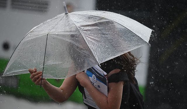 Meteoroloji il il hava durumunu açıkladı: Sağanak yağış, pus ve soğuk