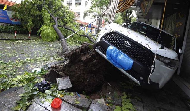 Vietnam'da Yagi Tayfunu bilançosu arttı: 21 ölü