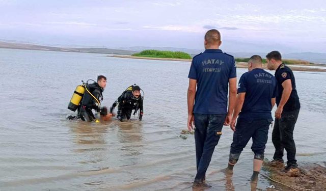 Hatay'da gölete giren 5 kişi hayatını kaybetti