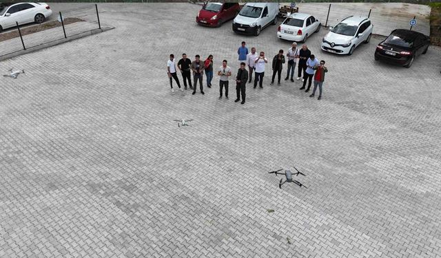 Malatya’da dron eğitimlerine ilgi artıyor